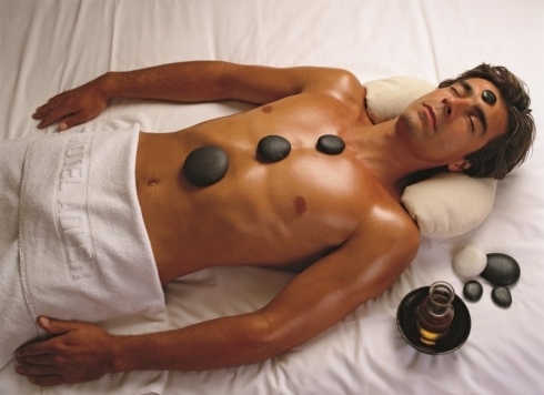 Massaggio Hot-Stone