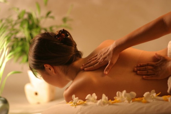 Massaggio anti-stress all’olio di Argan
