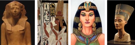 Le grandi donne dell’antico Egitto