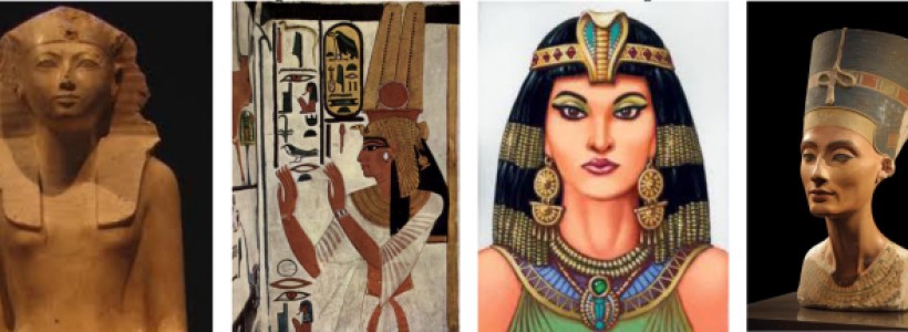 Le grandi donne dell’antico Egitto