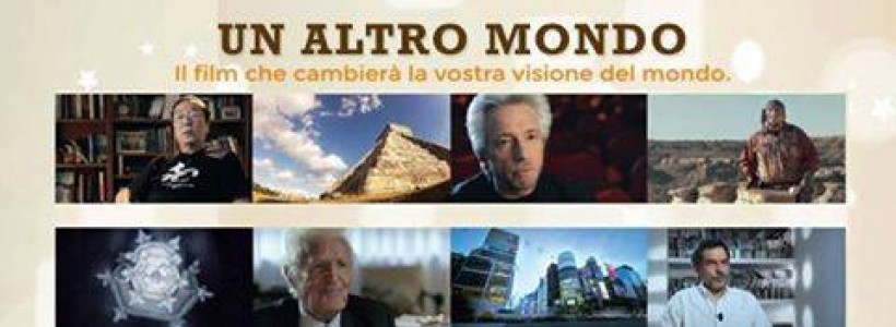 ULTIMI POSTI DISPONIBILI  “Un altro mondo” di Thomas Torelli