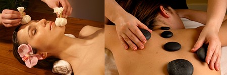 Pacchetto Pindasweda e Hot Stone