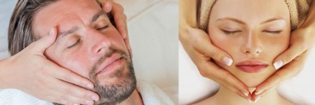 Promozione Gennaio: il massaggio terapeutico al viso per donna e uomo!