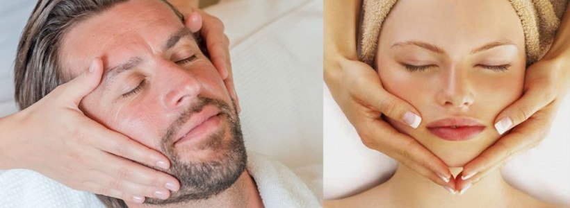 Promozione: il massaggio terapeutico al viso per donna e uomo!