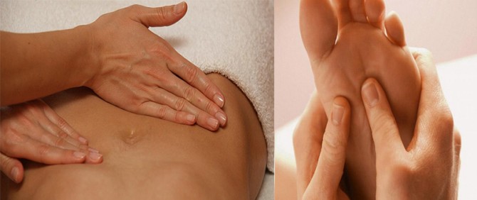 Il Massaggio Detox Skin & Drain incontra la Riflessologia Plantare
