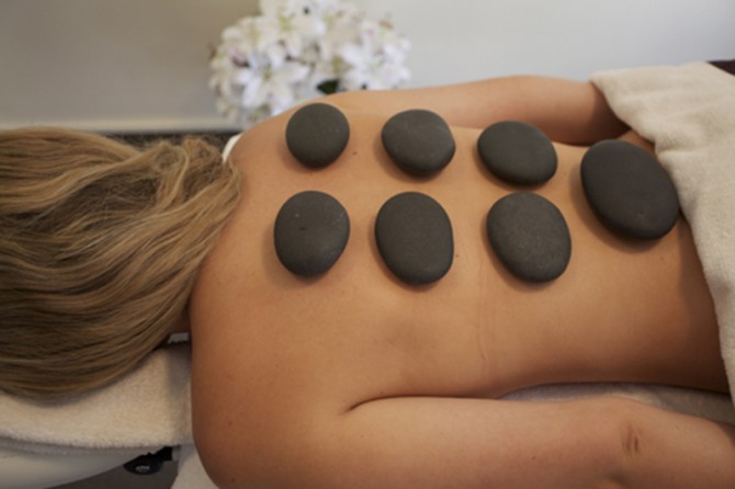 Ultimo mese:il meraviglioso Hot Stone Massage
